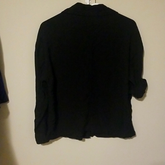 Core Life Black Button Down Shirt - Picture 3 of 6